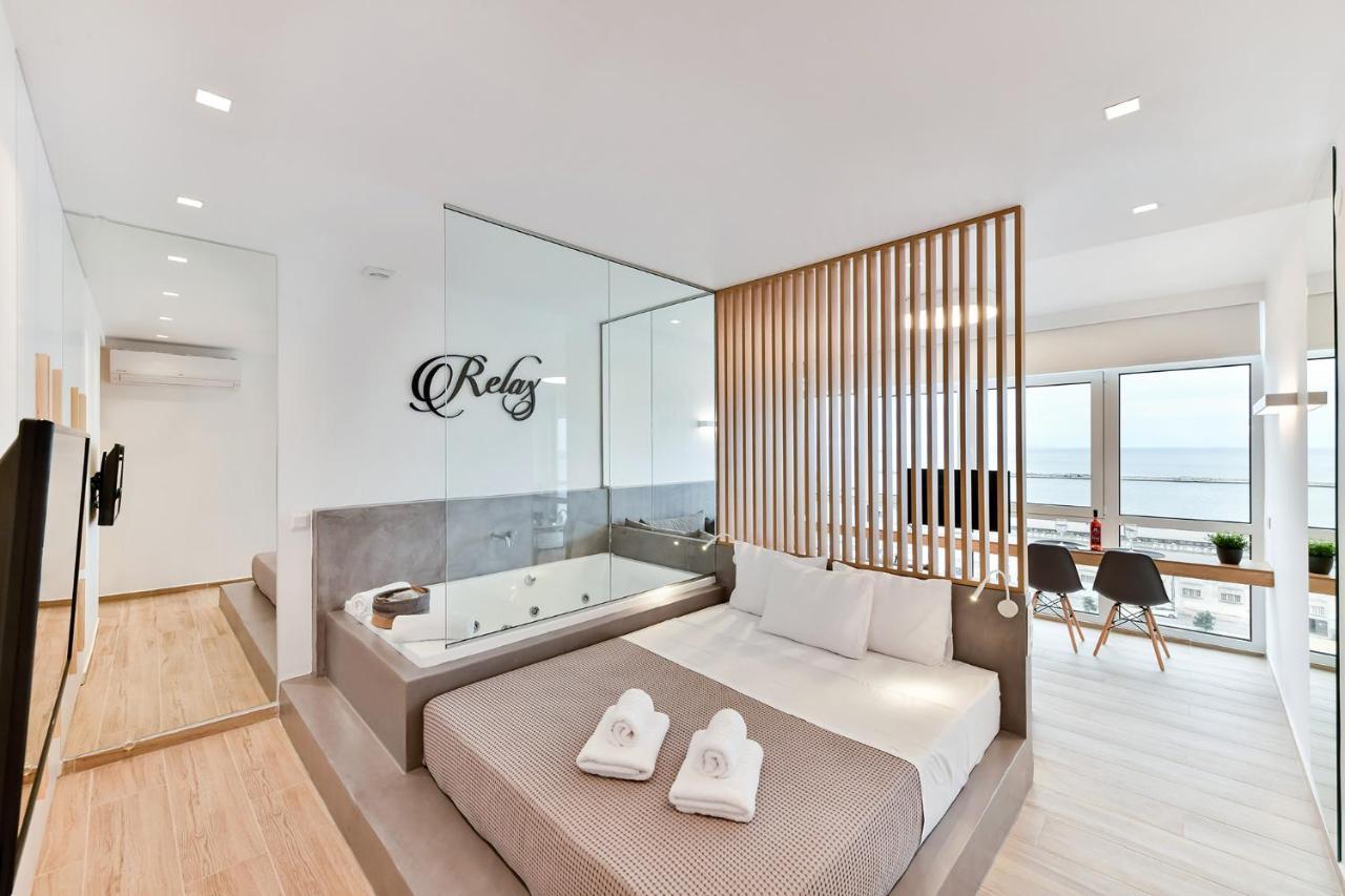 Porto Sea View Apartments Thessaloniki Exterior photo