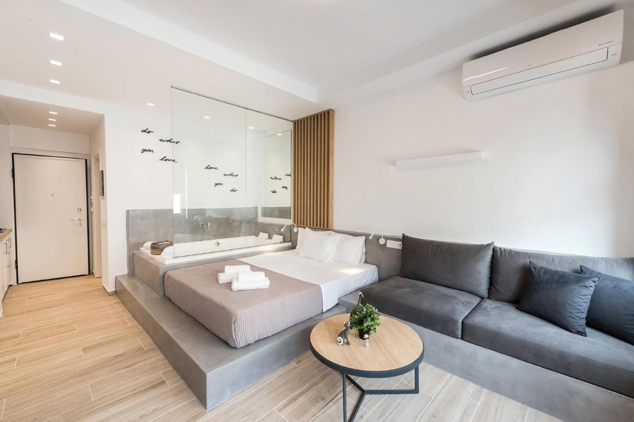 Porto Sea View Apartments Thessaloniki Exterior photo